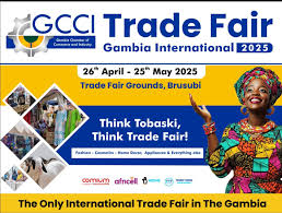 Brusubi Turntable Trade Fair Gambia