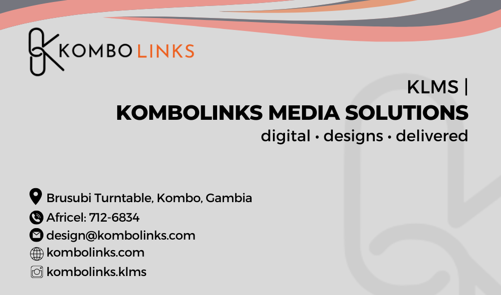 Digital Marketing in The Gambia