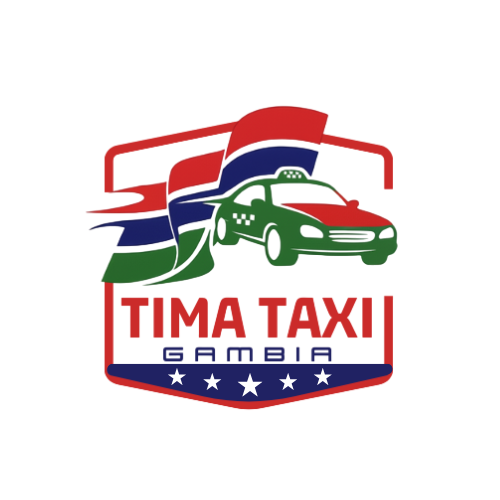 Tima Taxi Gambia Logo
