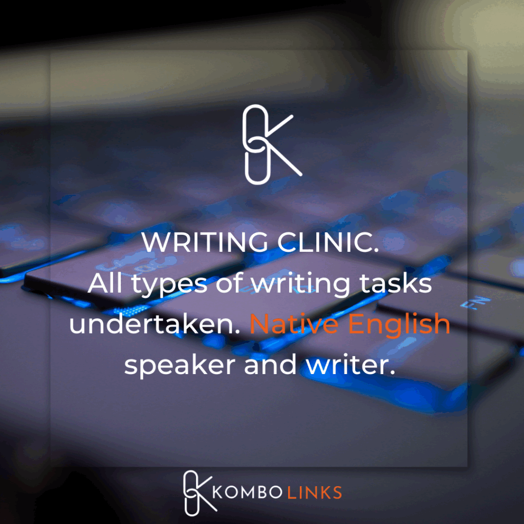 writer's clinic Gambia