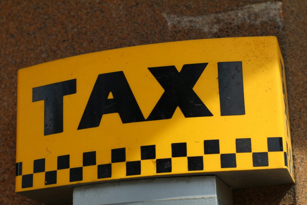 Gambian Female Taxi Driver