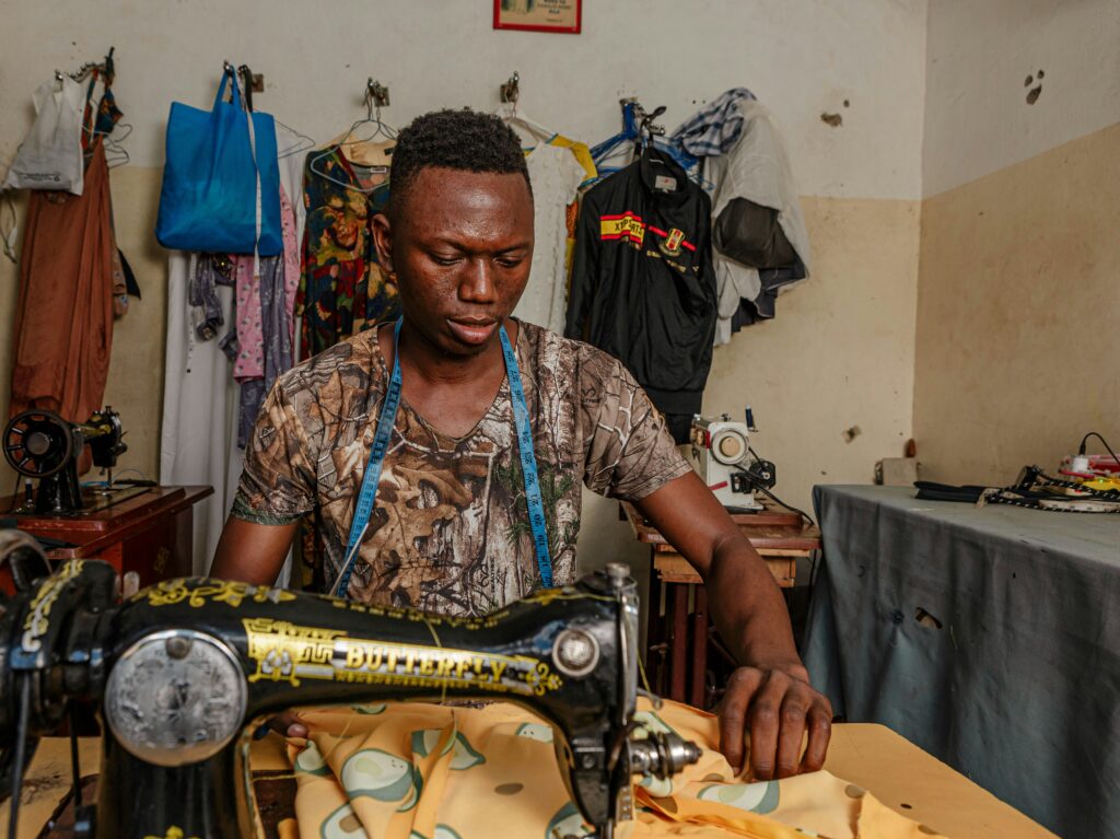 Tailoring Shops in Gambia