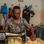Tailoring Shops in Gambia