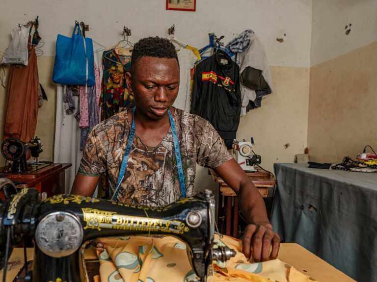 Tailoring Shops in Gambia