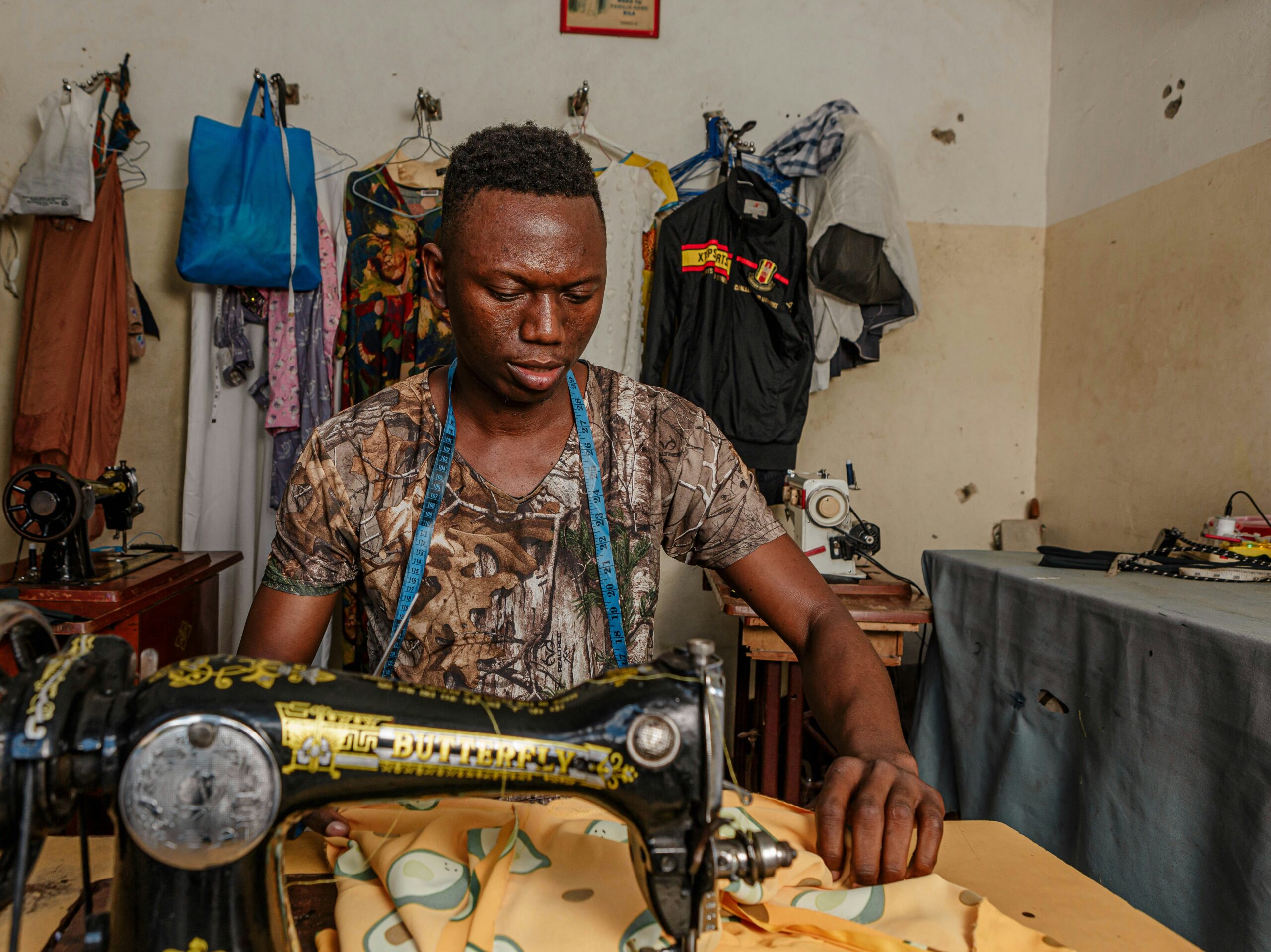 Tailoring Shops in Gambia